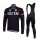 2015 MOLTENI RETRO Long Fahrradbekleidung Radtrikot Satz Langarm und Lange Trägerhose Radtrikot De