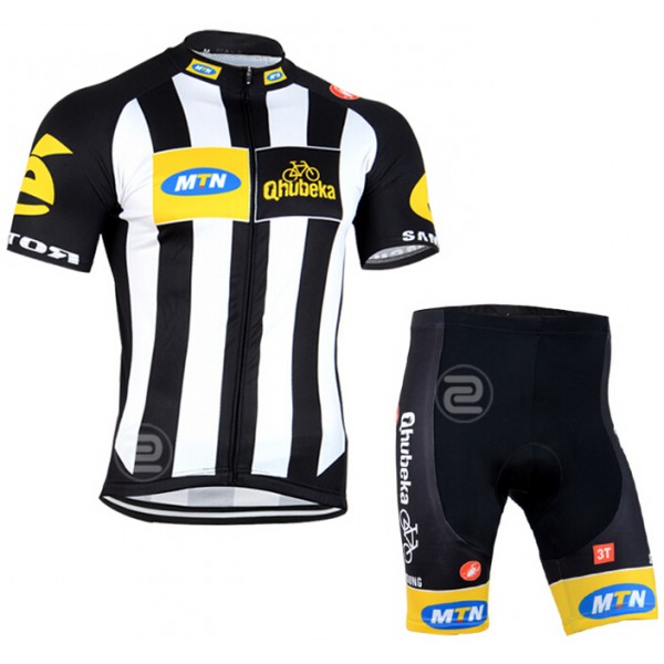 2015 MTN Radbekleidung Radtrikot Kurzarm und Fahrradhosen Kurz Radtrikot De