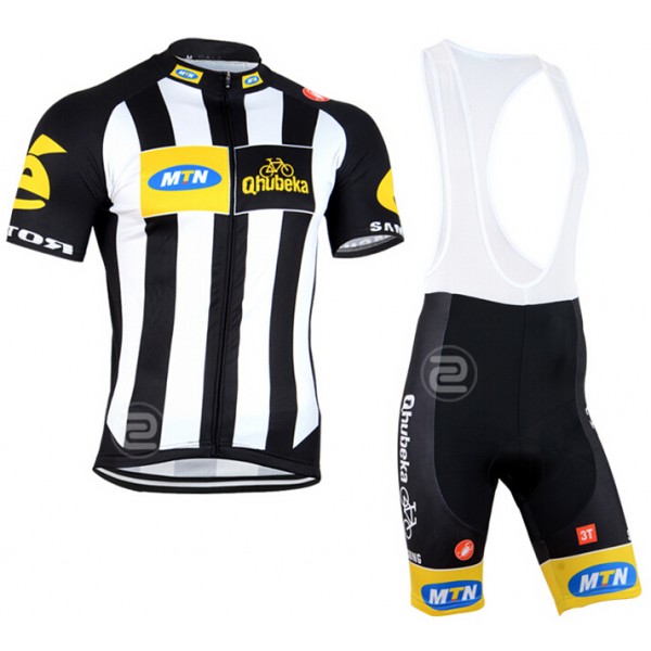 2015 MTN Fahrradbekleidung Satz Fahrradtrikot Kurzarm Trikot und Kurz Trägerhose Radtrikot De