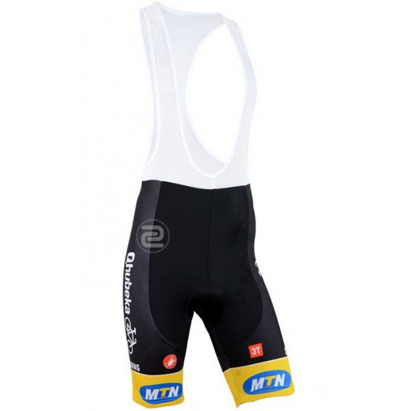 2015 MTN Kurz Trägerhose Radtrikot De