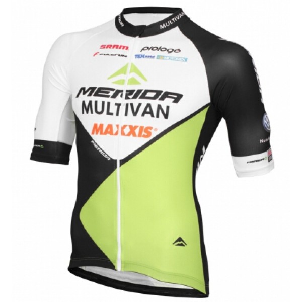 2015 MULTIVAN MERIDA Radtrikot Kurzarm Radtrikot De