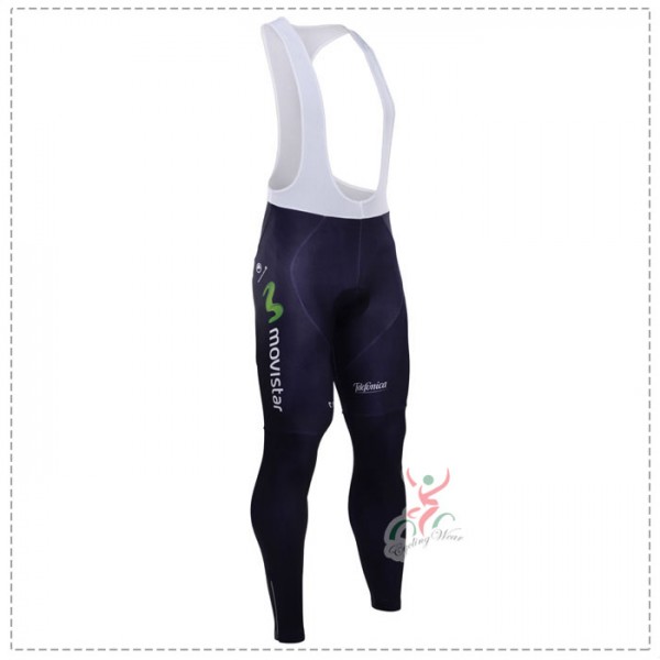 2015 Movistar Lang Trägerhose Radtrikot De 2015 Movistar Lang Trägerhose Radtrikot De
