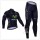 2015 Movistar Fahrradbekleidung Radtrikot Satz Langarm und Lange Fahrradhose Radtrikot De
