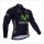 2015 Movistar Fahrradtrikot Langarm Radtrikot De