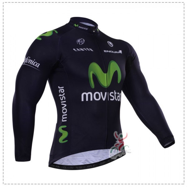 2015 Movistar Fahrradtrikot Langarm Radtrikot De 2015 Movistar Fahrradtrikot Langarm Radtrikot De