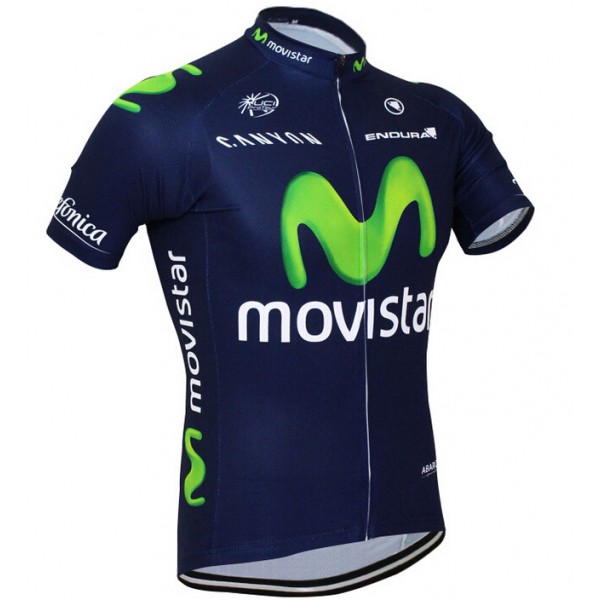 2015 Movistar Radtrikot Kurzarm Radtrikot De 2015 Movistar Radtrikot Kurzarm Radtrikot De