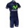 2015 Movistar Radbekleidung Radtrikot Kurzarm und Fahrradhosen Kurz Radtrikot De