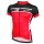 2015 Nalini Tescio Schwarz-Rot Radtrikot Kurzarm Radtrikot De