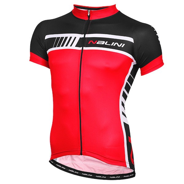 2015 Nalini Tescio Schwarz-Rot Radtrikot Kurzarm Radtrikot De 2015 Nalini Tescio Schwarz-Rot Radtrikot Kurzarm Radtrikot De