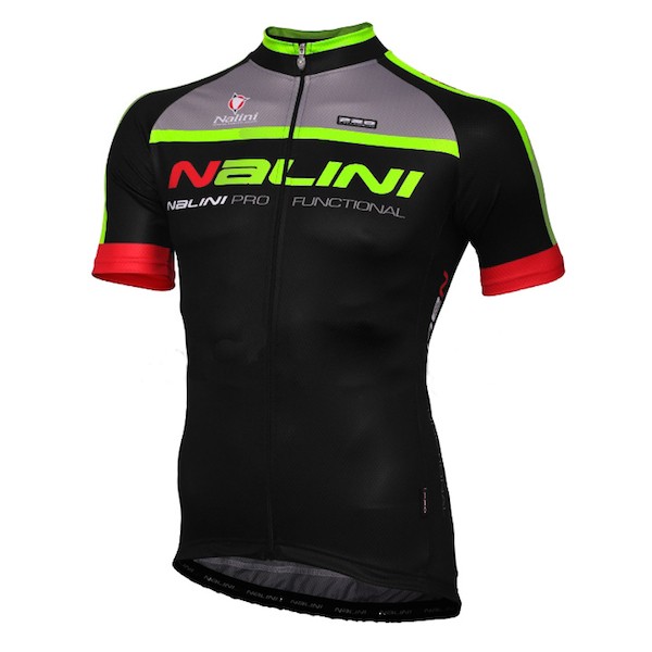 2015 Nalini Grechetto Schwarz fluorescence Radtrikot Kurzarm Radtrikot De 2015 Nalini Grechetto Schwarz fluorescence Radtrikot Kurzarm Radtrikot De