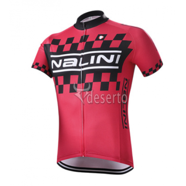 2015 Nalini Racing-Drapeau Rot Radtrikot Kurzarm Radtrikot De 2015 Nalini Racing-Drapeau Rot Radtrikot Kurzarm Radtrikot De