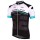 2015 Nalini Bao Weiß-Blau-Schwarz Radtrikot Kurzarm Radtrikot De