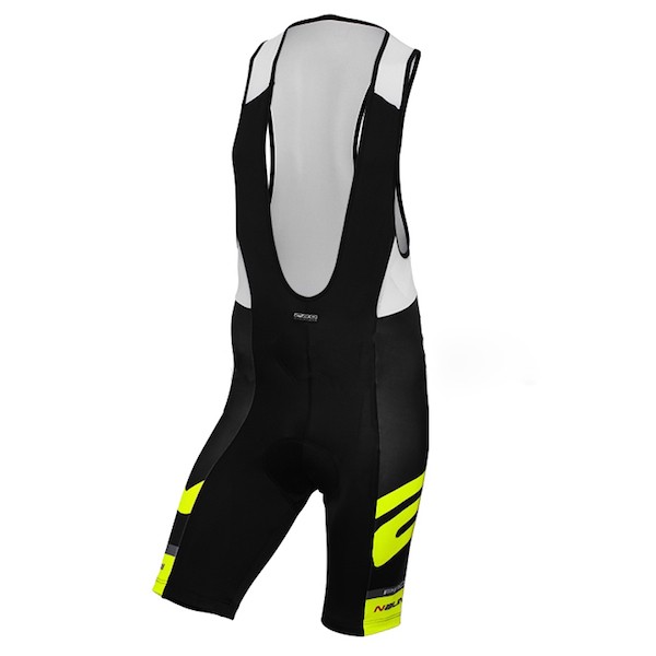 2015 Nalini Bao Weiß-Schwarz Fluo Kurz Trägerhose Radtrikot De 2015 Nalini Bao Weiß-Schwarz Fluo Kurz Trägerhose Radtrikot De