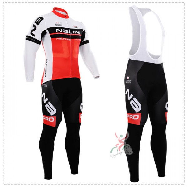 2015 Nalini Fahrradbekleidung Radtrikot Satz Langarm und Lange Trägerhose Radtrikot De 2015 Nalini Fahrradbekleidung Radtrikot Satz Langarm und Lange Trägerhose Radtrikot De