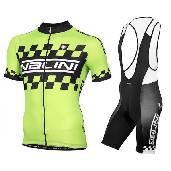 2015 Nalini Racing-Drapeau Grün Radbekleidung Radtrikot Kurzarm und Fahrradhosen Kurz Radtrikot De 2015 Nalini Racing-Drapeau Grün Radbekleidung Radtrikot Kurzarm und Fahrradhosen Kurz Radtrikot De