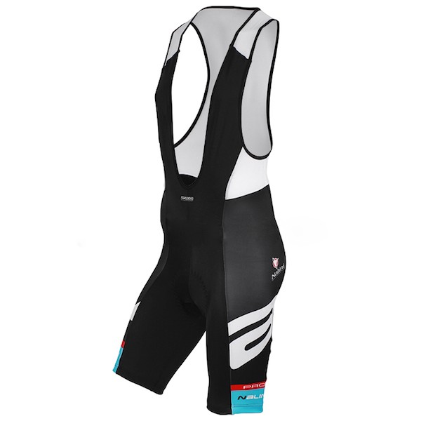 2015 Nalini Bao Weiß-Blau-Schwarz Kurz Trägerhose Radtrikot De