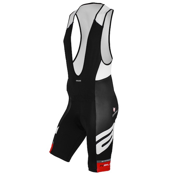 2015 Nalini Bao Schwarz-Weiß Kurz Trägerhose Radtrikot De