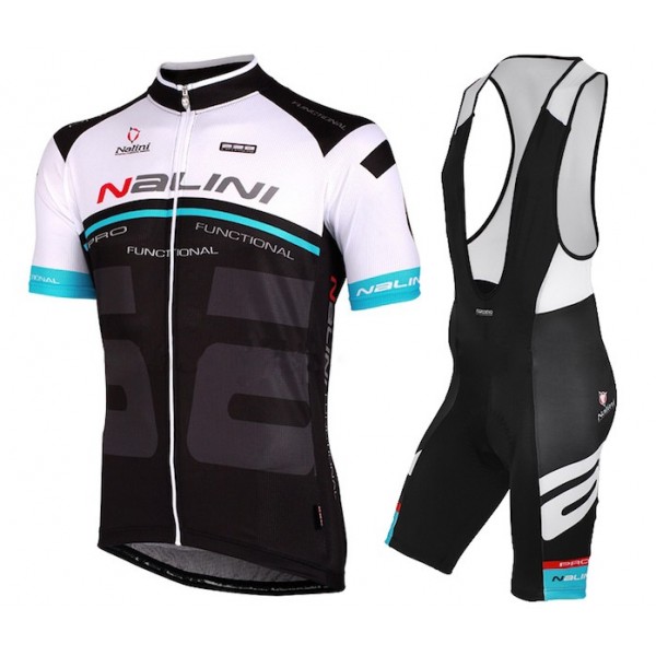2015 Nalini Bao Weiß-Blau-Schwarz Fahrradbekleidung Satz Fahrradtrikot Kurzarm Trikot und Kurz Trägerhose Radtrikot De 2015 Nalini Bao Weiß-Blau-Schwarz Fahrradbekleidung Satz Fahrradtrikot Kurzarm Trikot und Kurz Trägerhose Radtrikot De