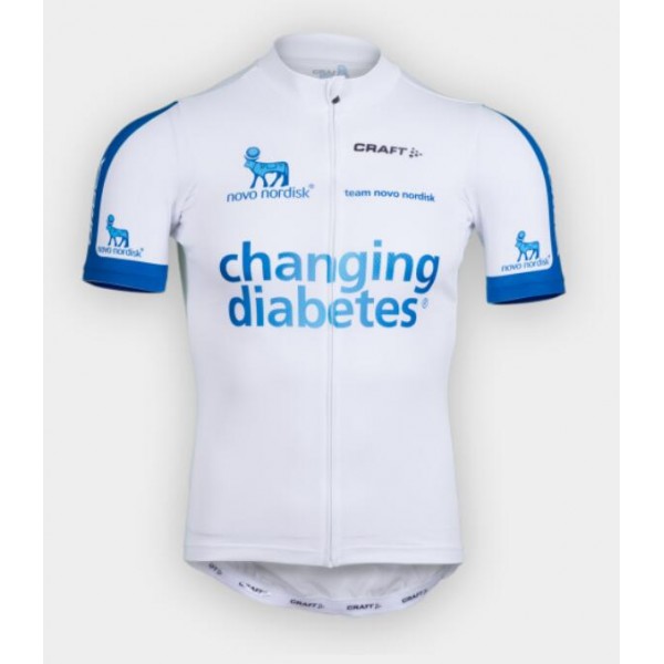2015 Team Novo nordisk Radtrikot Kurzarm Radtrikot De 2015 Team Novo nordisk Radtrikot Kurzarm Radtrikot De