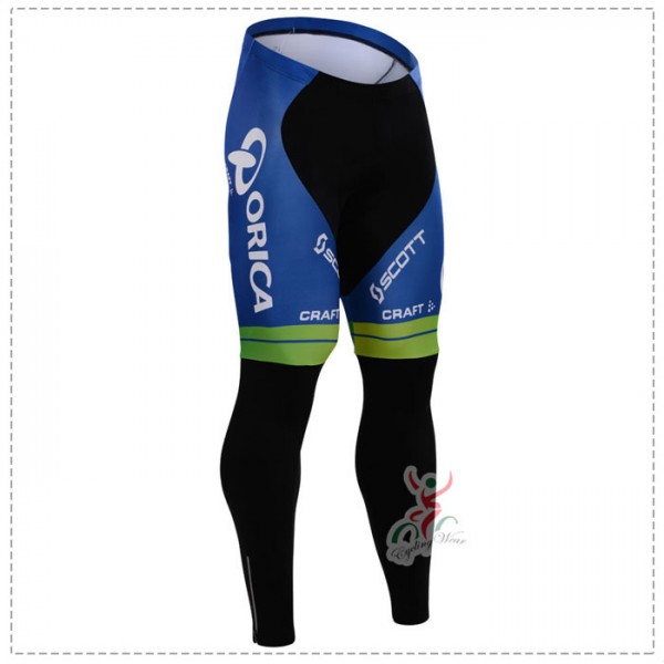 2015 Orica Greenedge Lang Radhose Radtrikot De