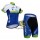 2015 ORICA GreenEDGE Radbekleidung Radtrikot Kurzarm und Fahrradhosen Kurz Radtrikot De