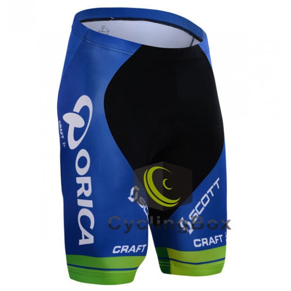 2015 ORICA GreenEDGE Kurz Radhose Radtrikot De