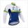 2015 Orica Greenedge Fahrradtrikot Langarm Radtrikot De