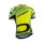2015 Orbea fluo Gelb Blau Radtrikot Kurzarm Radtrikot De