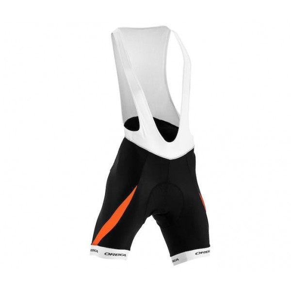 2015 Orbea Schwarz-Gelb Kurz Trägerhose Radtrikot De