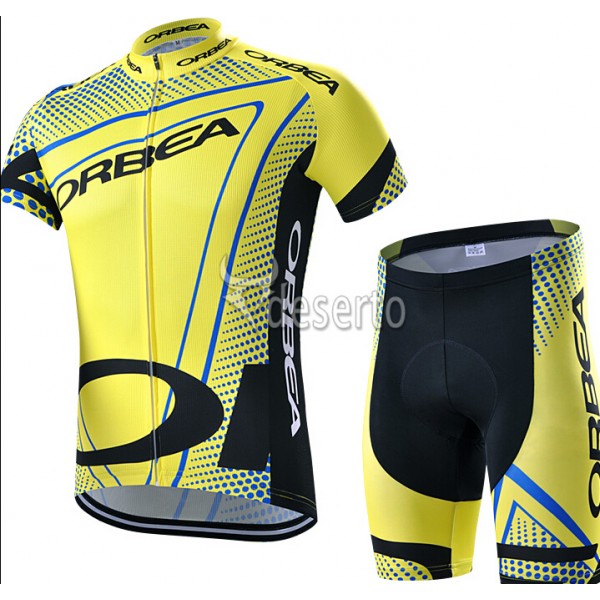 2015 Orbea Radbekleidung Radtrikot Kurzarm und Fahrradhosen Kurz Radtrikot De