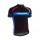 2015 Orbea Schwarz-Blau Radtrikot Kurzarm Radtrikot De