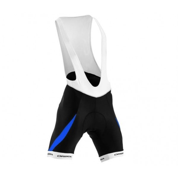 2015 Orbea Schwarz-Blau Kurz Trägerhose Radtrikot De