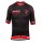 2015 Pinarello F8 Rote Radtrikot Kurzarm Radtrikot De