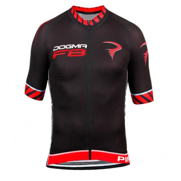 2015 Pinarello F8 Rote Radtrikot Kurzarm Radtrikot De