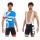 2015 Pinarello Blau Fahrradbekleidung Satz Fahrradtrikot Kurzarm Trikot und Kurz Trägerhose Radtrikot De