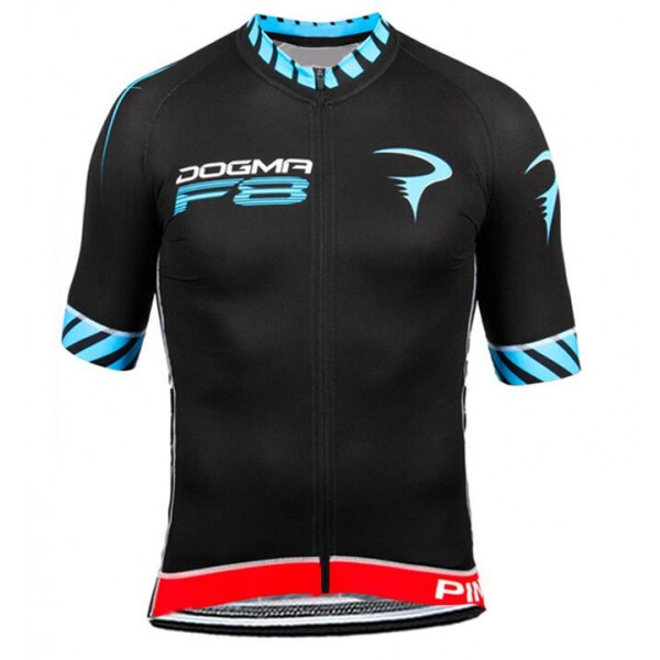 2015 Pinarello F8 Blau Radtrikot Kurzarm Radtrikot De