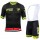 2015 Pinarello F8 Gelb Fahrradbekleidung Satz Fahrradtrikot Kurzarm Trikot und Kurz Trägerhose Radtrikot De