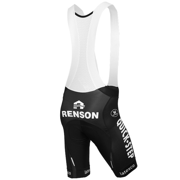 2015 Etixx Quick-Step Champion Du Monde Kurz Trägerhose Radtrikot De