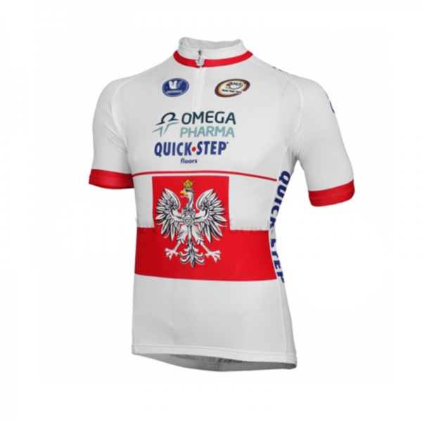 2015 Omega Pharma Quick Step Radtrikot Kurzarm Radtrikot De