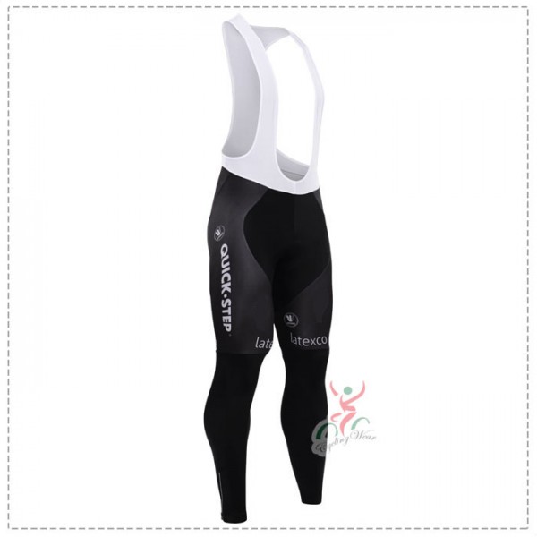 2015 ETIXX-QUICK STEP Lang Trägerhose Radtrikot De