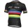 2015 Etixx Quick-Step Champion Du Monde Radtrikot Kurzarm Radtrikot De