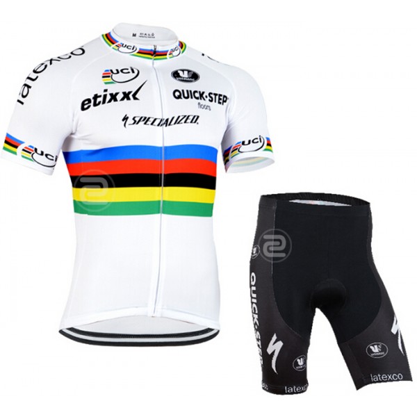 2015 Specialized Quick Step Radbekleidung Radtrikot Kurzarm und Fahrradhosen Kurz Radtrikot De