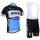 2015 Quick Step Fahrradbekleidung Satz Fahrradtrikot Kurzarm Trikot und Kurz Trägerhose Radtrikot De