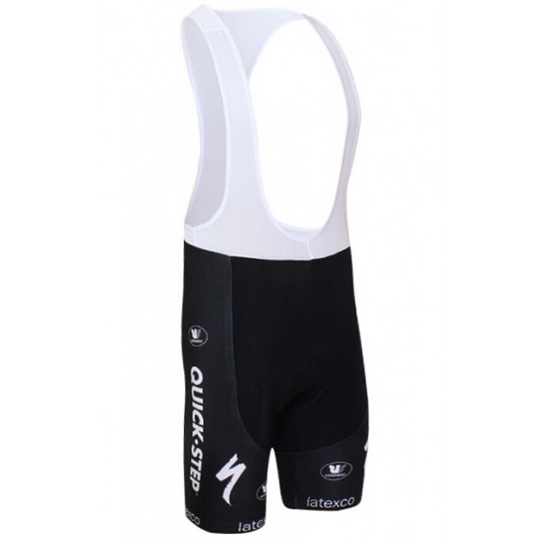 2015 Quick Step Kurz Trägerhose Radtrikot De