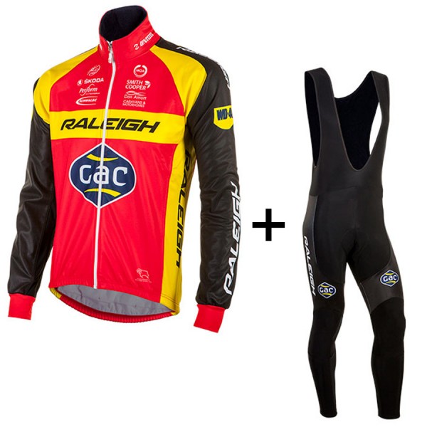 RALEIGH 2015 Fahrradbekleidung Radtrikot Satz Langarm und Lange Trägerhose Radtrikot De RALEIGH 2015 Fahrradbekleidung Radtrikot Satz Langarm und Lange Trägerhose Radtrikot De