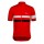 2015 Rapha Rote Radtrikot Kurzarm Radtrikot De