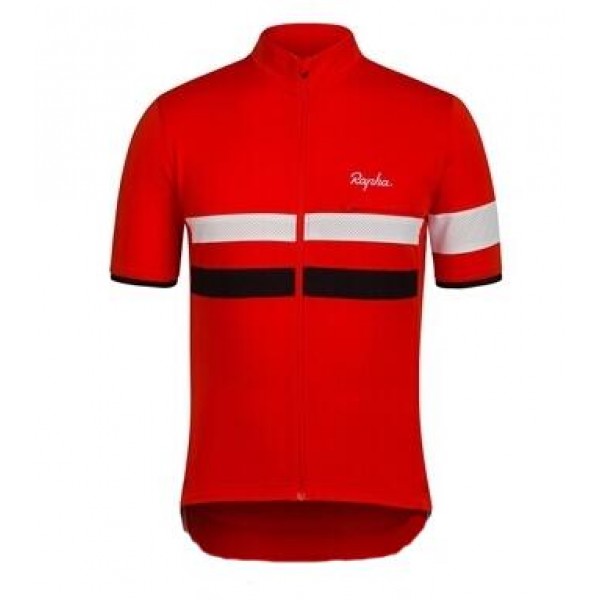 2015 Rapha Rote Radtrikot Kurzarm Radtrikot De