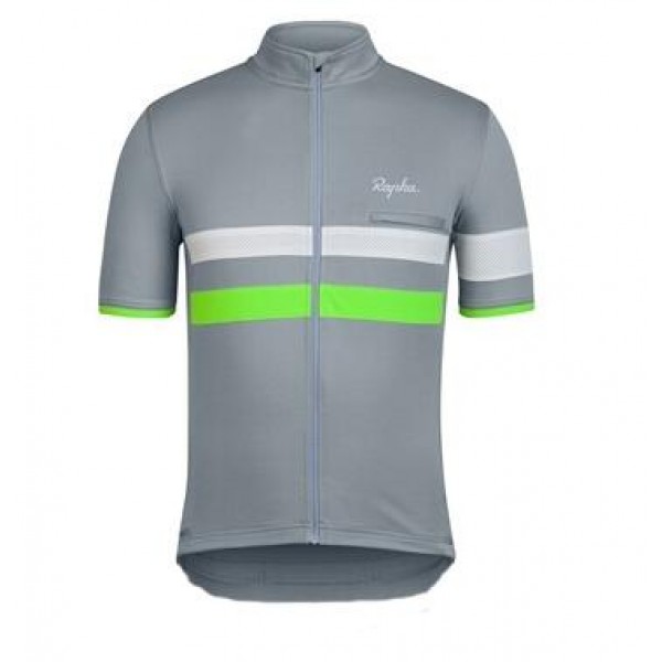 2015 Rapha Gris Radtrikot Kurzarm Radtrikot De