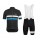 2015 Rapha Blau Fahrradbekleidung Satz Fahrradtrikot Kurzarm Trikot und Kurz Trägerhose Radtrikot De