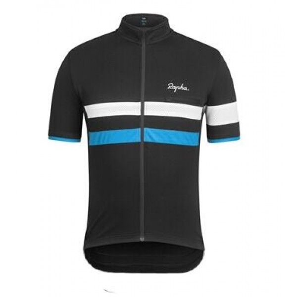 2015 Rapha Blau Radtrikot Kurzarm Radtrikot De
